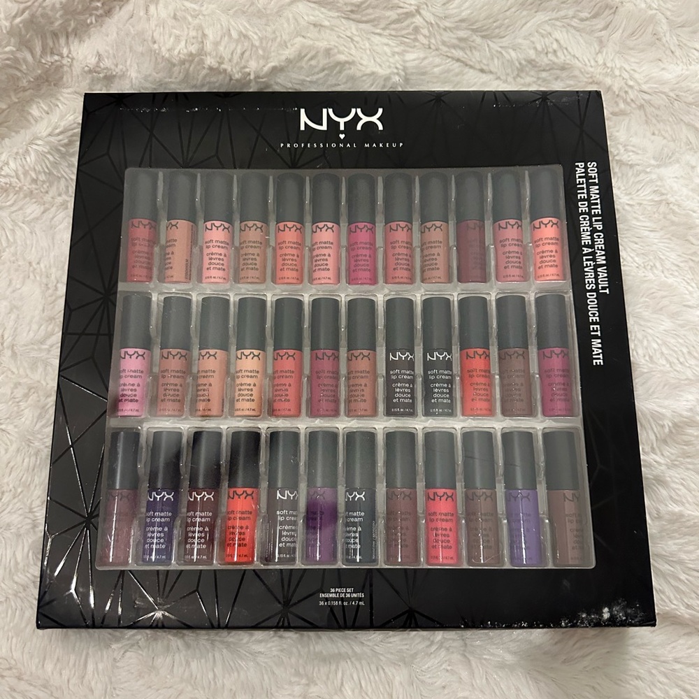 NYX Soft Matte lip cream vault